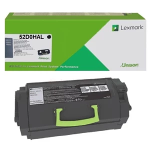 Lexmark 52D0HAL, black, 25000 str., 520H, high capacity, originálny toner