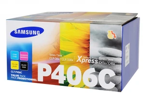 HP SU375A / Samsung CLT-P406C CMYK multipack originálny toner