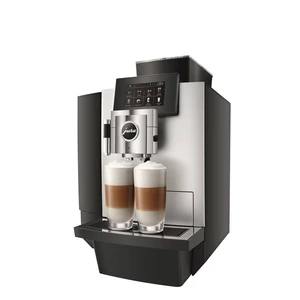 Espresso Jura X10 automatický kávovar • tlak čerpadla 15 bar • mlynček Professional Aroma Grinder • nastavenie teploty a sily kávy • nastavenie množst