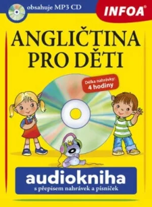 Audiokniha - Angličtina pro děti + MP3 CD