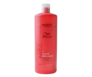 Šampón pre jemné až normálne farbené vlasy Wella Invigo Color Brilliance Fine / Normal - 1000 ml (81648834) + darček zadarmo
