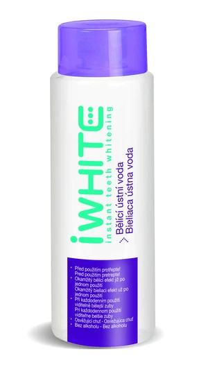 iWhite bieliaca ústna voda, 500 ml