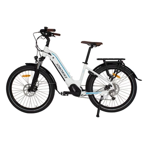 JOBO JB-TDF45L 250W 36V 14Ah Bafang Mid Motor Electric Bike 40-45Km Mileage 120Kg Max Load Electric Bike