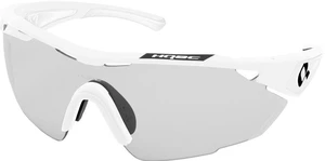 HQBC QX3 Plus White/Photochromic Occhiali da ciclismo