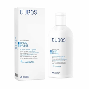 Eubos Liquid Blue Wash&Shower 200ml