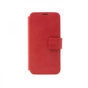 Kožené pouzdro typu kniha FIXED ProFit pro Apple iPhone 13 Pro Max, červená