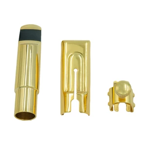 NAOMI Professional Saxophone Alto Metal Mouthpiece Advanced Sax Mouth Pieces 5 Size Option