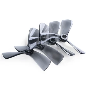 10 Pairs iFlight Nazgul Cine 3040 3x4 3 Inch 3-Blade Propeller CW & CCW Transparent Gray for Banshee / Bumblebee RC Dron