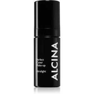 Alcina Decorative Perfect Cover make-up pro sjednocení barevného tónu pleti odstín Ultralight 30 ml