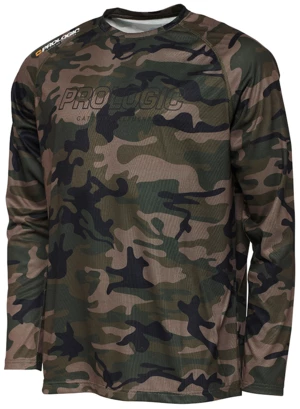 Prologic triko camo long sleeve t shirt camo - xxl