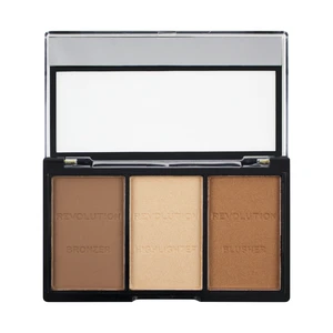 Revolution Ultra Sculpt & Contour Kit Light / Medium C04 paletka na tvár