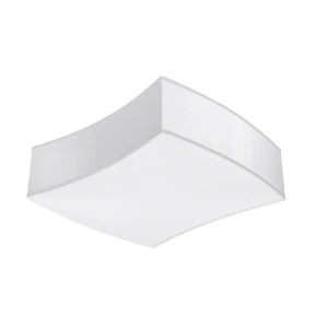 Stropní svítidlo SOLLUX Square 1 E27 2x60W bez zdroje SL.1054 bílá