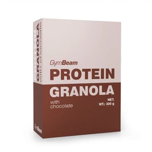 Gymbeam proteinová granola s cokoladou 300 g