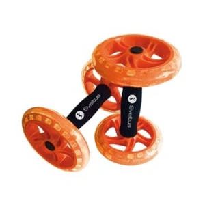 Double Ab wheel - orange