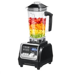 Digital 3HP BPA FREE 2L Automatic Touchpad Professional Blender Mixer Juicer