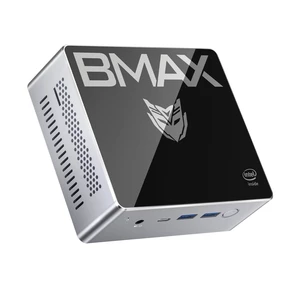 Bmax B2 Plus Mini PC Intel Celeron N4120 8GB DDR4 128GB SSD with Two Channel Speaker Intel 9th Gen UHD Graphics 600 Quad