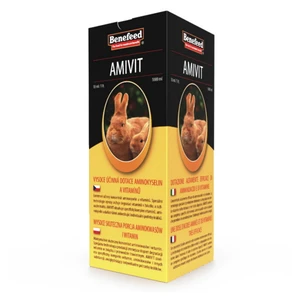 BENEFEED Amivit K králíci 1000 ml