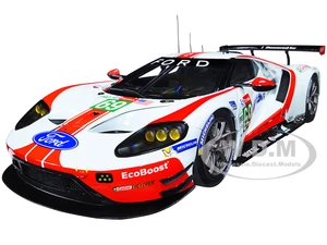 Ford GT 69 Ryan Briscoe - Scott Dixon - Richard Westbrook 24H of Le Mans (2019) 1/18 Model Car by Autoart