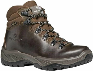 Scarpa Terra Gore Tex Brown 41 Pánské outdoorové boty