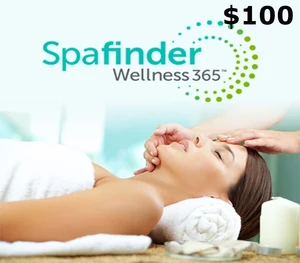 Spafinder Wellness 365 $100 Gift Card US