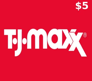 T.J.Maxx $5 Gift Card US