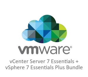 VMware vCenter Server 7 Essentials + vSphere 7 Essentials Plus Bundle CD Key (Lifetime / Unlimited Devices)