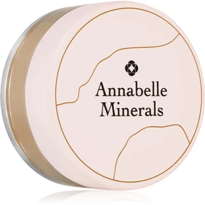 Annabelle Minerals Matte Mineral Foundation minerální pudrový make-up pro matný vzhled odstín Pure Light 4 g