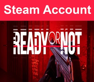 Ready Or Not Steam Account