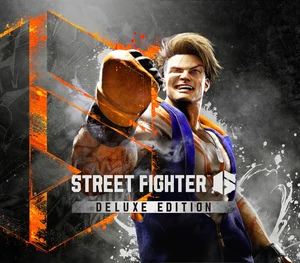 Street Fighter 6 Deluxe Edition Steam Account