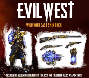 Evil West - Wild Wild East Skin Pack DLC EU PS5 CD Key