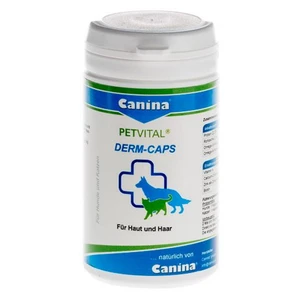 CANINA Petvital Derm caps 100 kapslí