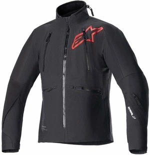 Alpinestars Hyde XT Drystar XF Jacket Black/Bright Red 3XL Textiljacke