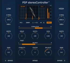 PSP AUDIOWARE StereoController2 (Prodotto digitale)