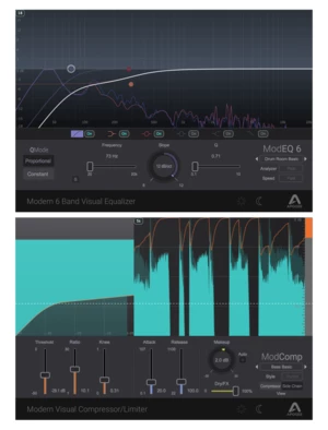 Apogee FX Rack Modern Bundle (Produit numérique)