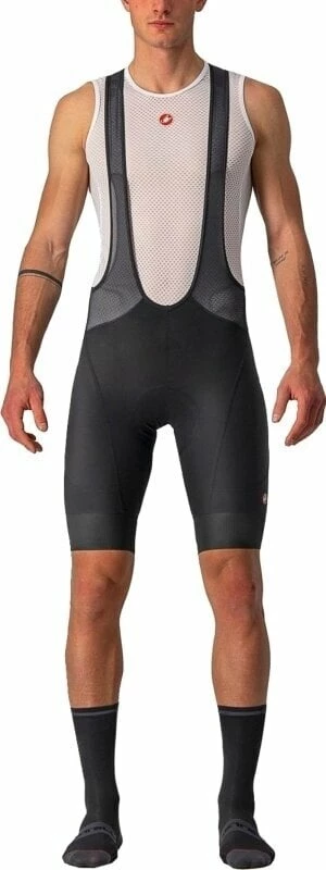 Castelli Endurance 3 Bibshorts Black M Cuissard et pantalon