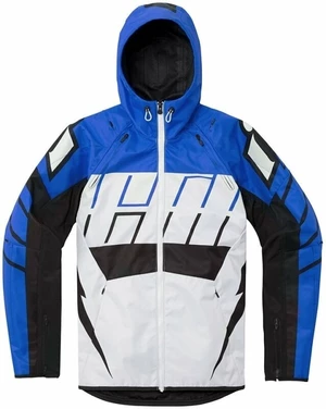 ICON - Motorcycle Gear Airform Retro™ Jacket Blue L Blouson textile