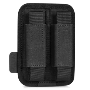 Velcro insert na 2 pištoľové zásobníky Savior® (Farba: Čierna)