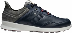 Footjoy Stratos Mens Golf Shoes Navy/Grey/Beige 44,5 Calzado de golf para hombres
