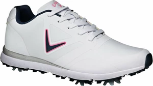 Callaway Vista Womens Golf Shoes White Pink 40 Calzado de golf de mujer