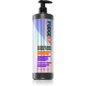 Fudge Clean Blonde Damage Rewind tónovací kondicionér pre blond vlasy 1000 ml