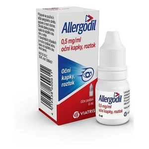 ALLERGODIL Oční kapky 0,5 mg 6 ml