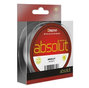 Delphin vlasec absolut čirá 150 m-průměr 0,18 mm / nosnost 6,9 lb