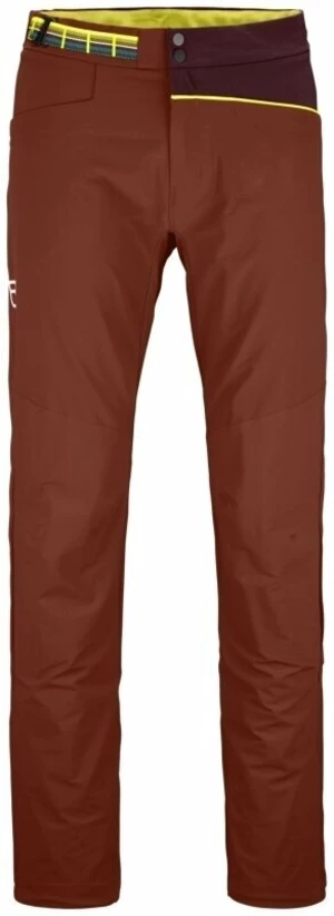Ortovox Pala Pants M Clay Orange M Pantalones para exteriores