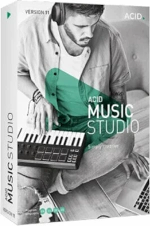 MAGIX ACID Music Studio 11 (Produkt cyfrowy)
