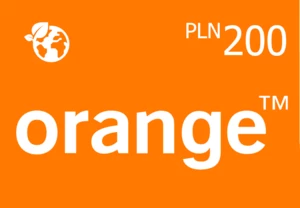 Orange 200 PLN Mobile Top-up PL