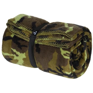 Fleecová deka MFH® / 200×150 cm (Farba: Vzor 95 woodland)