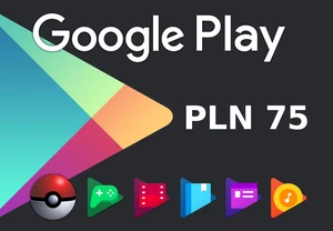 Google Play PLN 75 PL Gift Card