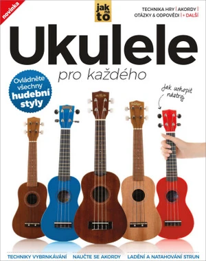 Ukulele pro každého - Jon White, Sanne de Boer