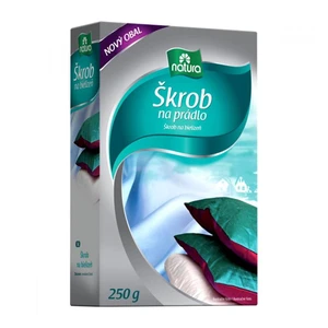 NATURA Bramborový škrob na prádlo 250 g