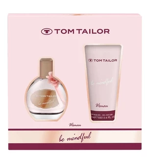 Tom Tailor Be Mindful Woman - EDT 30 ml + sprchový gel 100 ml